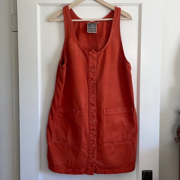 Dresses & Skirts - Jungmaven dress in tangerine